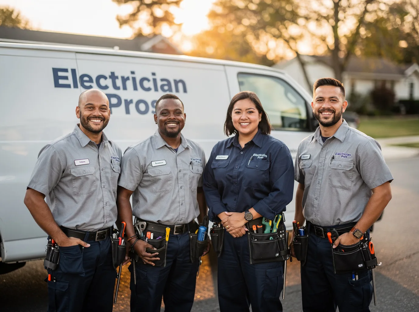 Electrician company in Leonard, MN